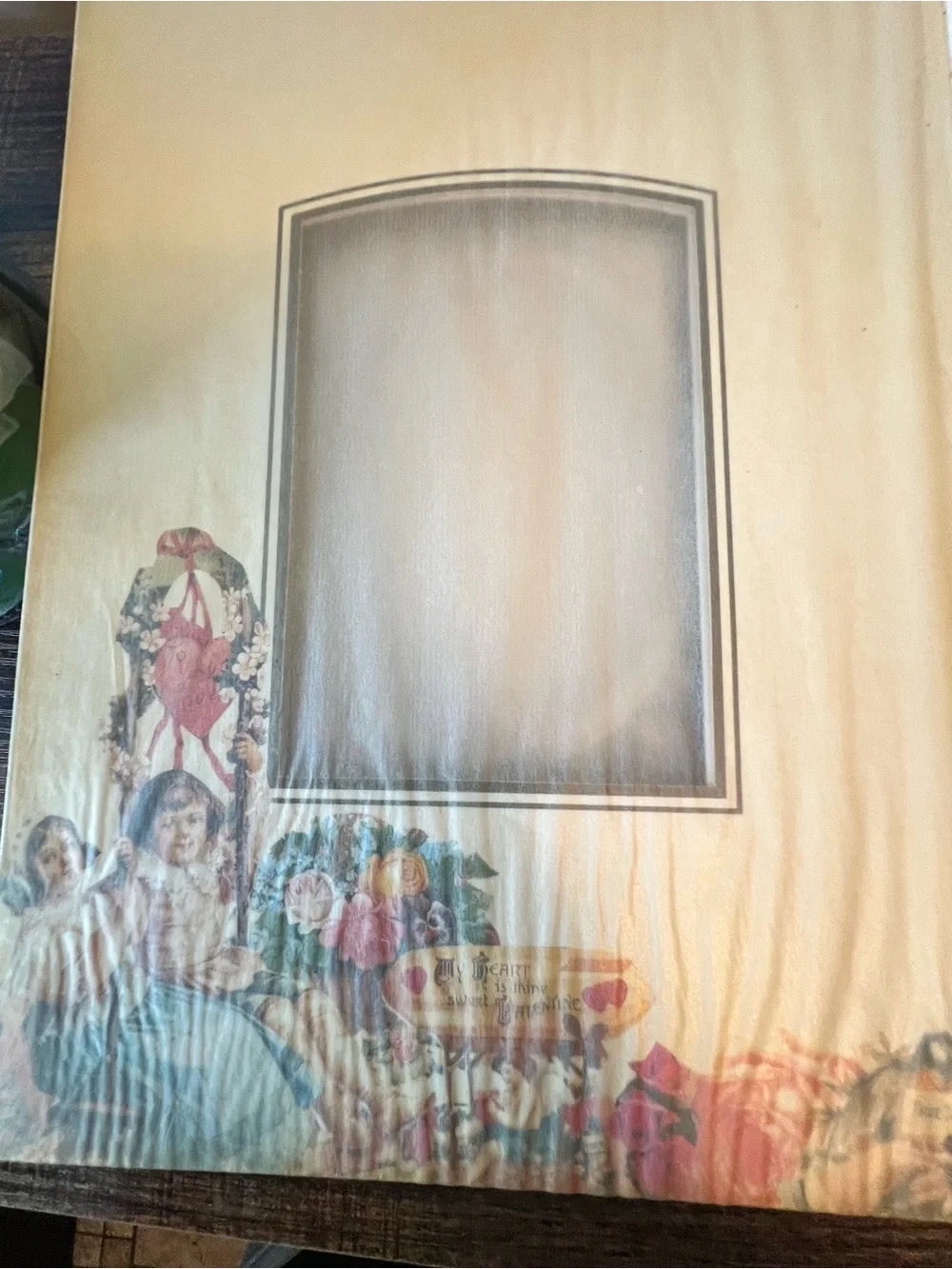 Victoriana Scraps-A Victorian Photograph Album Book 1995 England